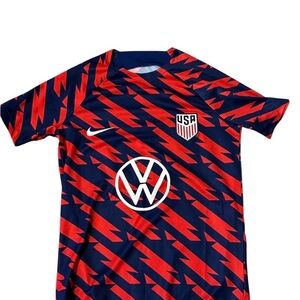 Nike Kids USA Soccer Jersey  - Red and Blue